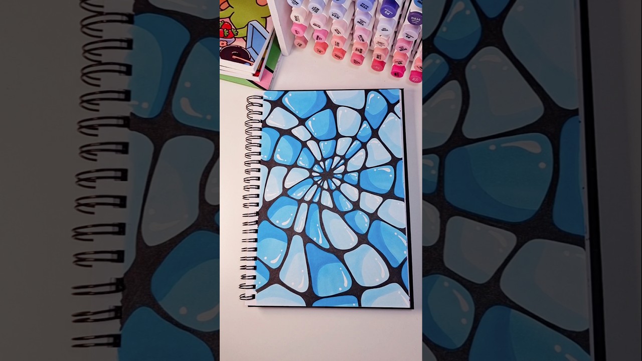 1-Minute Drawing Tutorial! 🩵