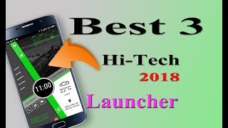 Top 3 Hi-Tech Android Launcher Explained ( in Hindi ) By Digital Bihar || screenshot 2