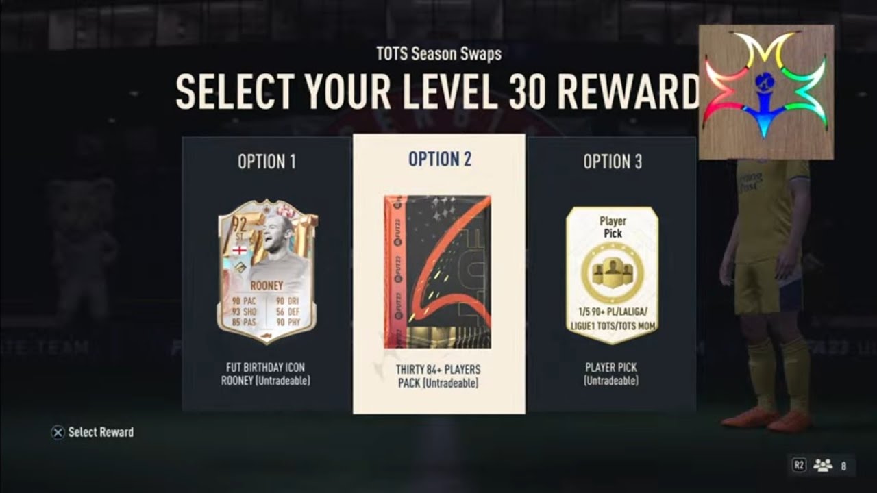 FIFA 23 - 30 X 84+ Level 30 Season 100.000 XP - 🤢🤮