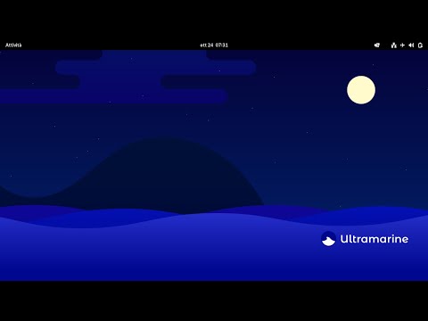 Ultramarine OS 38 Linux