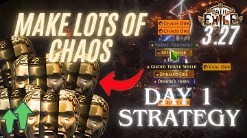 How I Make Currency On The First Day Of The League | Path Of Exile 3.27 Keepers of The Flame