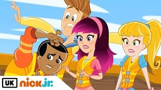 The fresh beat band of spies try to stop a meddling group pirates that
have stolen their treasure! for more nick jr. activities and games
visit : http://w...