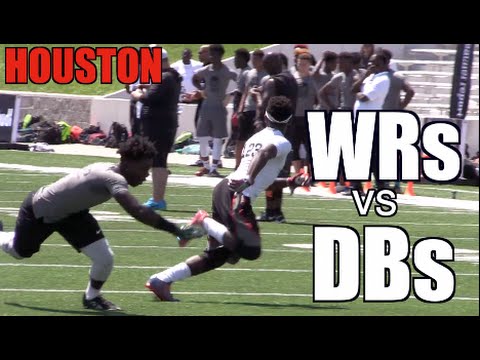 Houston : The Opening Regionals : WRs v DBs 1 on 1s 2016 : UTR Top Plays