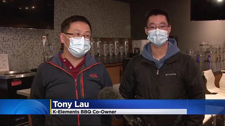 KPIX 5 Betty Yu: Pandemic Ravaged Small Businesses Hit with Vandalism, Burglaries