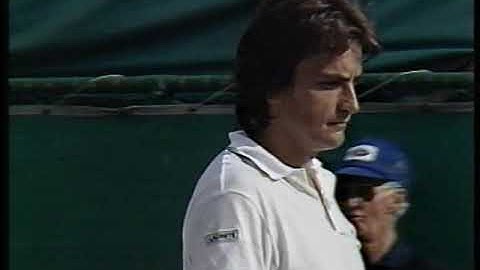 John McEnroe vs. Henri Leconte Australian Open 1985 4th round PART 4