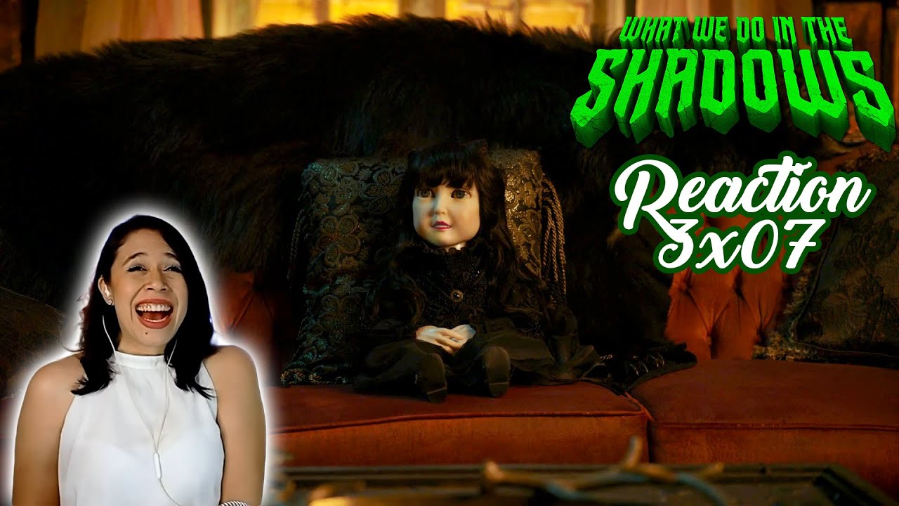 What we do in the Shadows REACTION | The Siren | 3x07 - YouTube