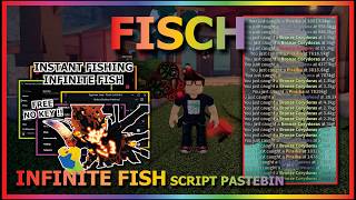 FISCH Script Pastebin 2026 INFINITE FISH, INSTANT FISHING, EZ EVENT, PERFECT, UNDETECTED (NO KEY) 🔱 screenshot 1