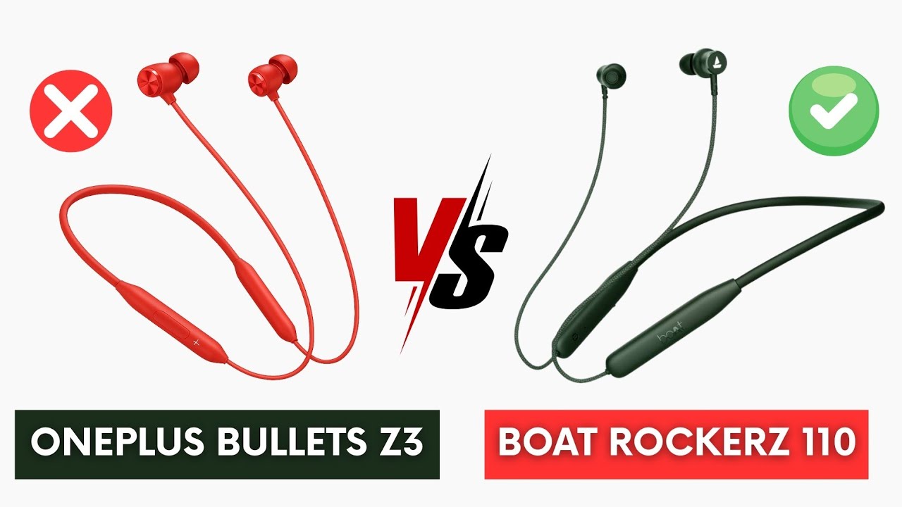 Best neckband under ₹1700? ⚠️Don’t buy before watching! OnePlus Bullets Z3 vs boAt Rockerz 110 –