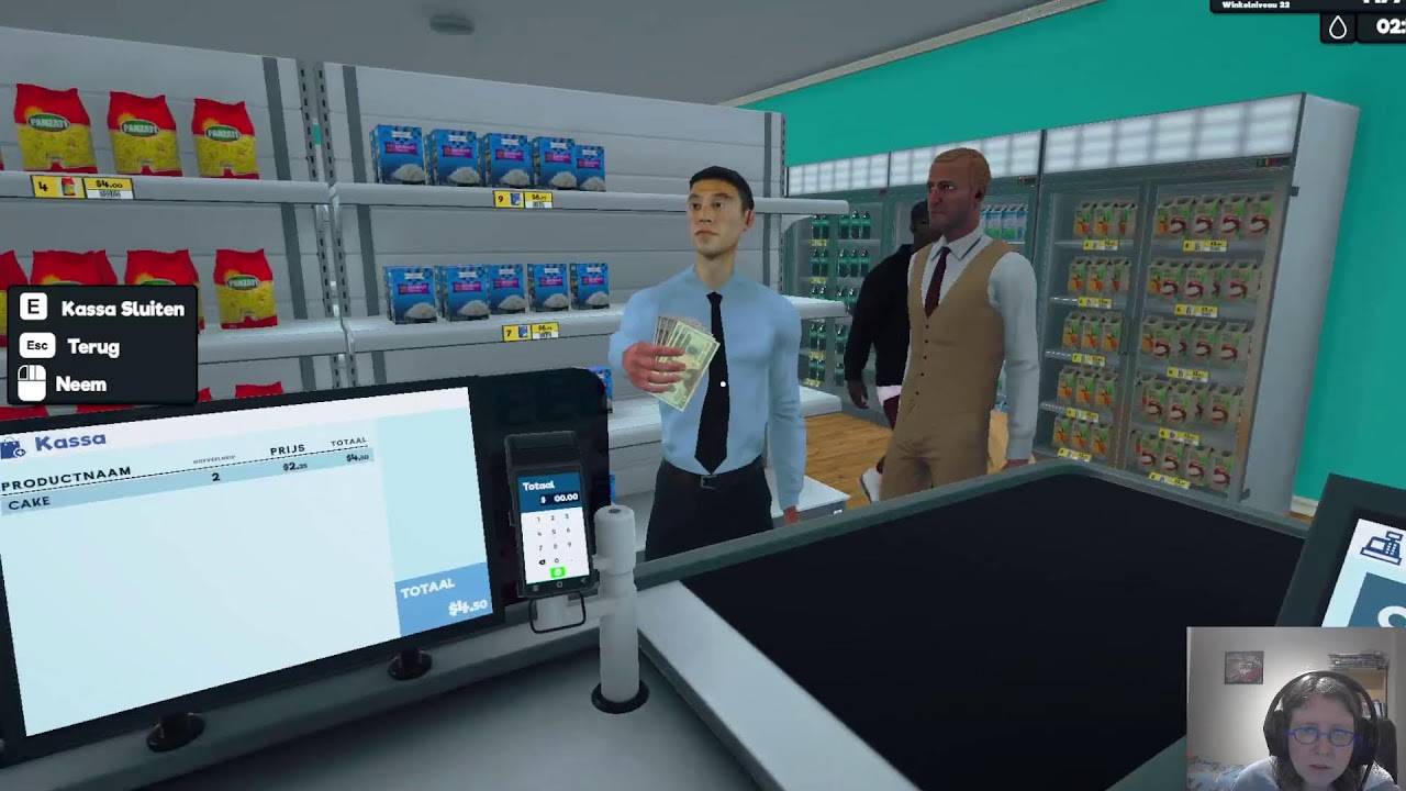 S3 E7 Supermarket simulator