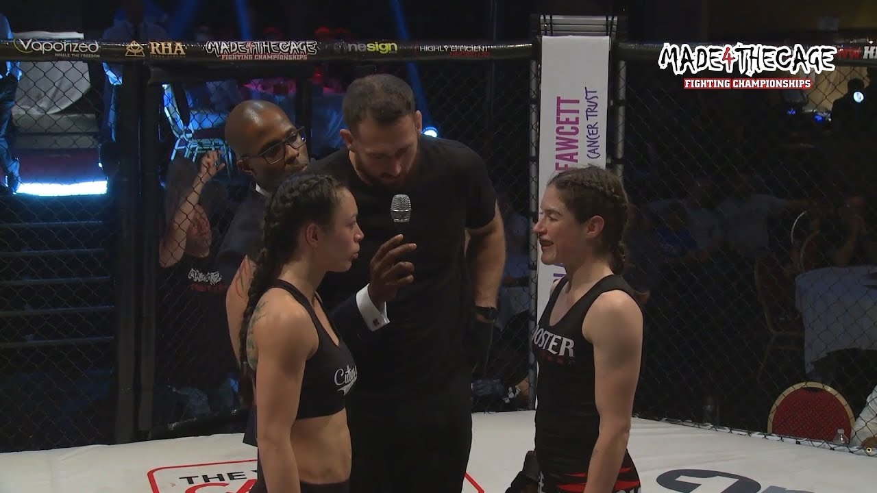 Lanchana vs. Bryony - (2017.09.02) - /r/WMMA
