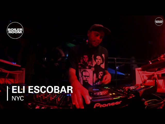 Eli Escobar Boiler Room NYC DJ Set class=