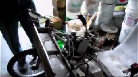 Titanium Electric Reverse Trike DIY Interview part 2 of 3