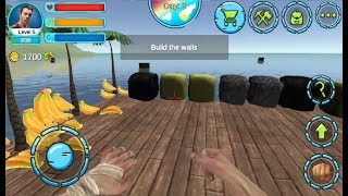 ► Ocean Survival 3D - 2 (Survival Games) Android Gameplay screenshot 2
