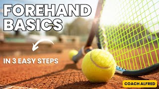 Celebrity Forehand Basics:  3 Easy Steps Profile