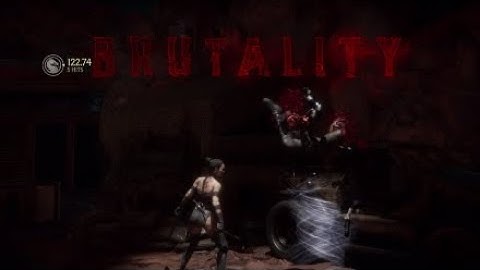 KITANA FLAWLESS BLOCK INTO BRUTALITY