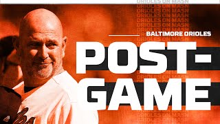 Brandon Hyde after a loss to Toronto