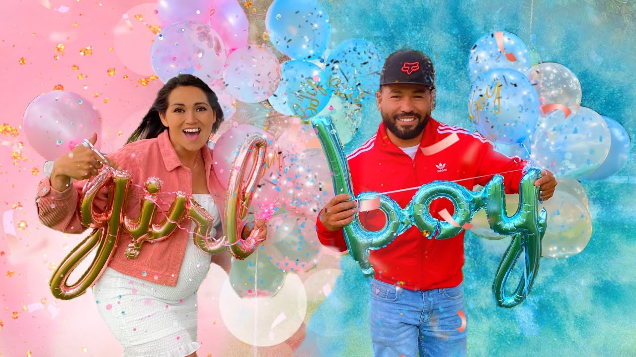 THE OFFICIAL GENDER REVEAL |Lito and Maddox Family