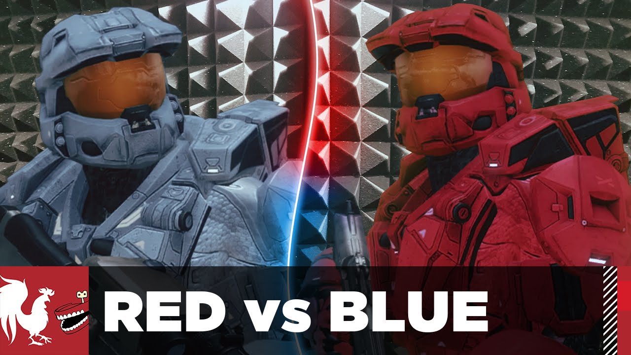 Season 14 Episode 20 Red  vs Blue  RvB Throwdown Red  