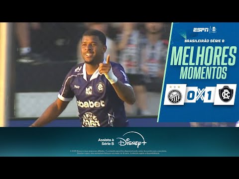 REMO VENCE O OPERÁRIO FORA DE CASA COM GOL NO FINALZINHO PELA SÉRIE B | MELHORES MOMENTOS