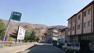 Divriği Çarşıda Kısa Bir Tur Divriği Oyun Havaları Eşliğinde İzzet Ömer Ni̇hat Aygün