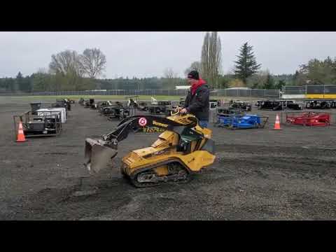 2015 Vermeer CTX50 Skid Steer Loader - YouTube