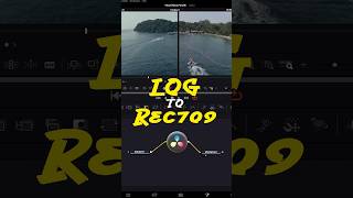 How To Convert Log To Rec709 In Davinci Resolve | Edit Trick for Everyone