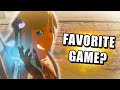 THE NEW ZELDA GAME IS ALREADY BEGINNING TO BECOME ONE OF MY FAVORITES | Tears of the Kingdom