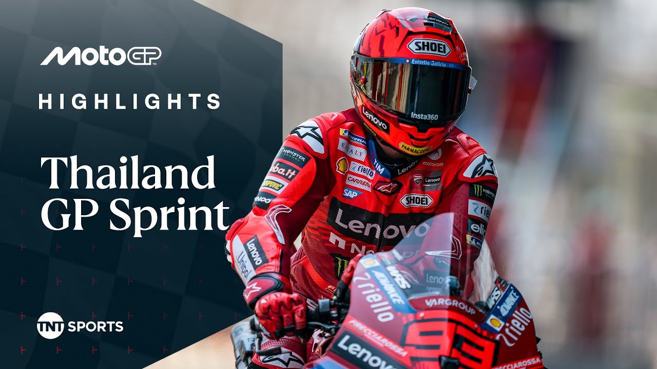STUNNING SPRINT VICTORY! 🔥 | MotoGP 2025 Thailand Sprint Race Highlights 🇹🇭