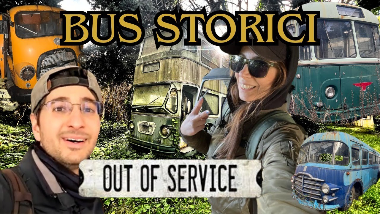 Hanno nascosto questi veicoli sperando nessuno li trovasse ma siamo arrivati noi...