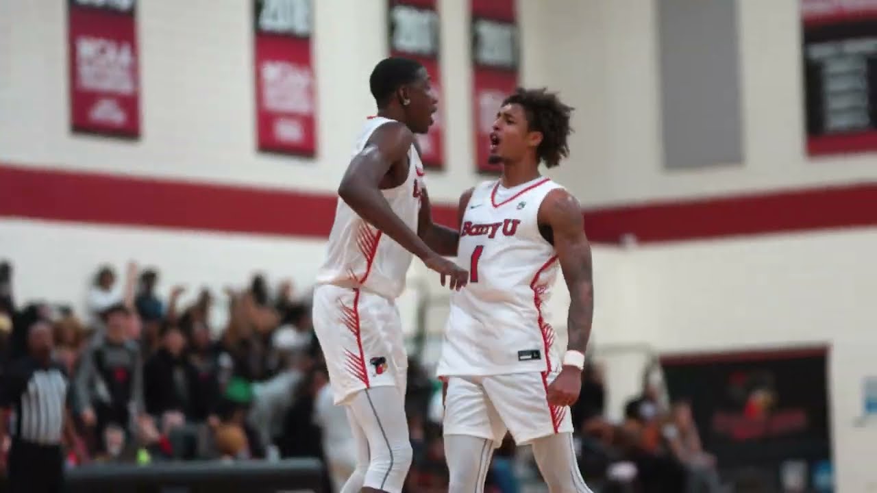 Men's Basketball | Barry University v. Fort Lauderdale [11/12/2022]