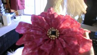 HAND MADE TOP HAT AND HAIR ACCESSORIES