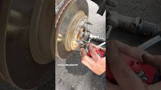 👉 “Let’s see how this Milwaukee impact handles this set screw” 🤔 #MilwaukeeTools #MechanicLife
