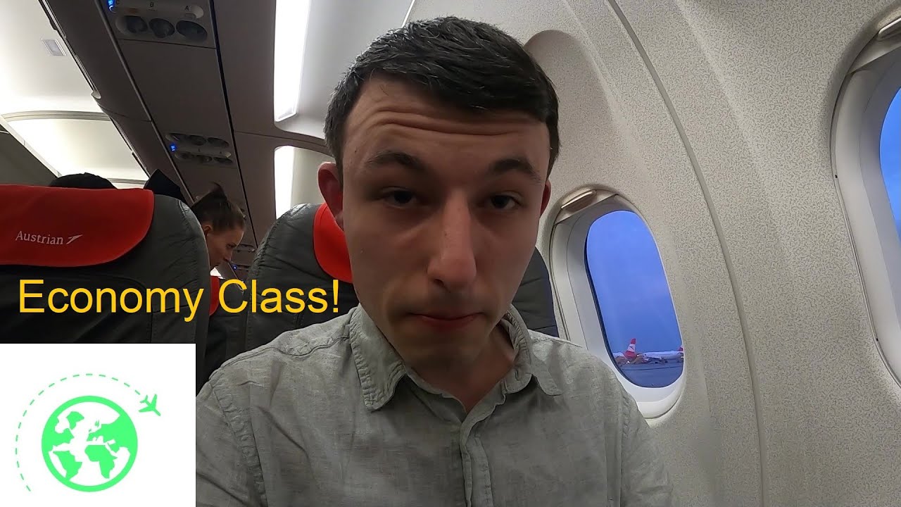 Tripreport! Austrian Airlines Airbus A320 Economy Class VIE-GVA