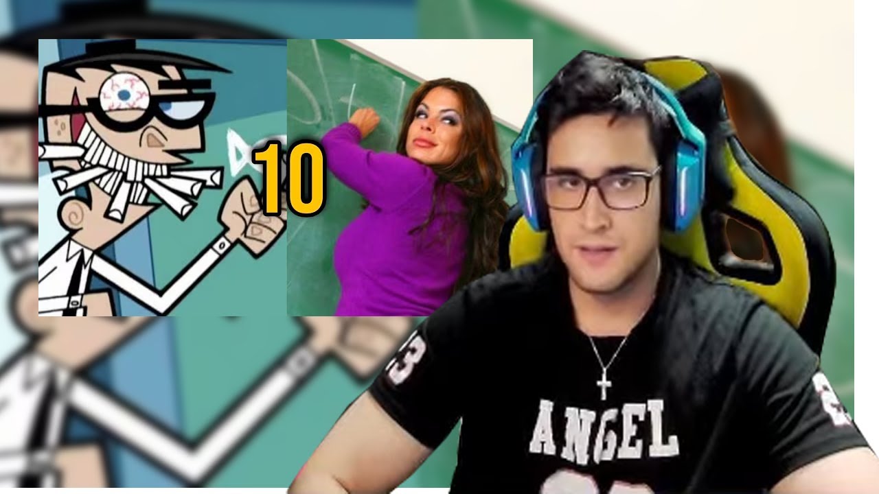 TOP 10 PROFESORES BEELCE REACIONA