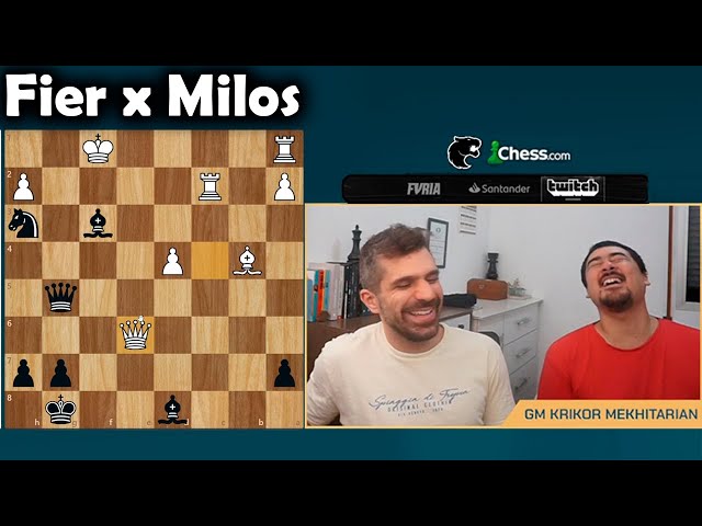 A Partida mais INSANA da carreira de Magnus Carlsen