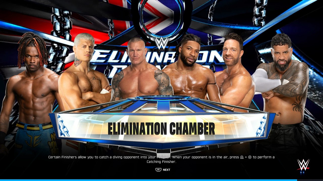 Elimination Chamber 2026 - Men's Six Man Elimination Chamber Match I FULL MATCH I WWE 2K26