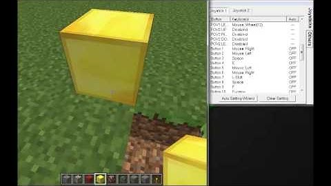 [How To] Play Minecraft With Any USB Controller [[UPDATE]]
