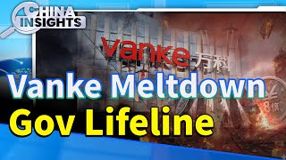 Vanke Collapses Chinas Economy In Free Fall