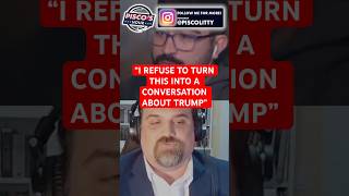 Pisco Calls Out MAGA Lawyer For Refusing To Talk About Trump #debate #politics #law #lawyer #legal