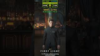 007 First Light | All Graphic Presets | RTX4060 #shorts