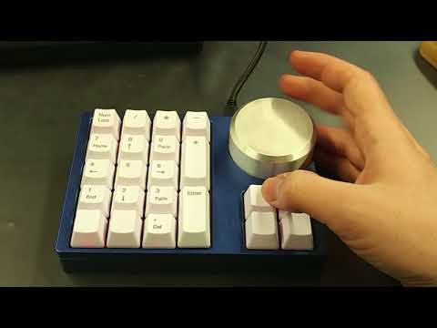 mecNumpad - Homemade keypad - Rotary clicks