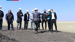 Acuerdo para reutilizar pavimento asfáltico en obras de impacto social Región de Antofagasta