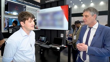 Security on Screen at Intersec | VCA Technology (second interview)