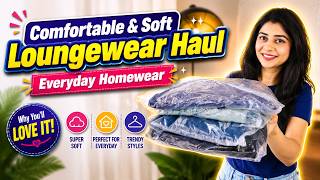 Everyday Homewear Haul | Comfortable & Soft Loungewear From Amazon ✨ screenshot 1