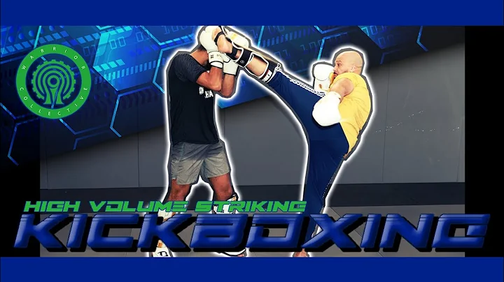 Dutch Kickboxing Training Drills - High Volume Striking with Said El Badaoui