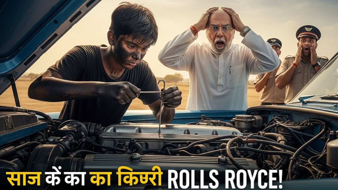 जिसे सब 'अनपढ़' समझते थे… उसी ने चलाया करोड़ों का इंजन! 😱 #Reallifestory #एकगरीबबालवैज्ञानिक