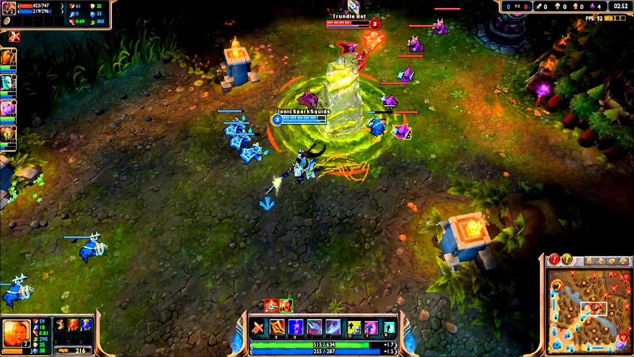 League of Legends: Warring Kingdoms Xin Zhao Skin Preview [Lunar Revel