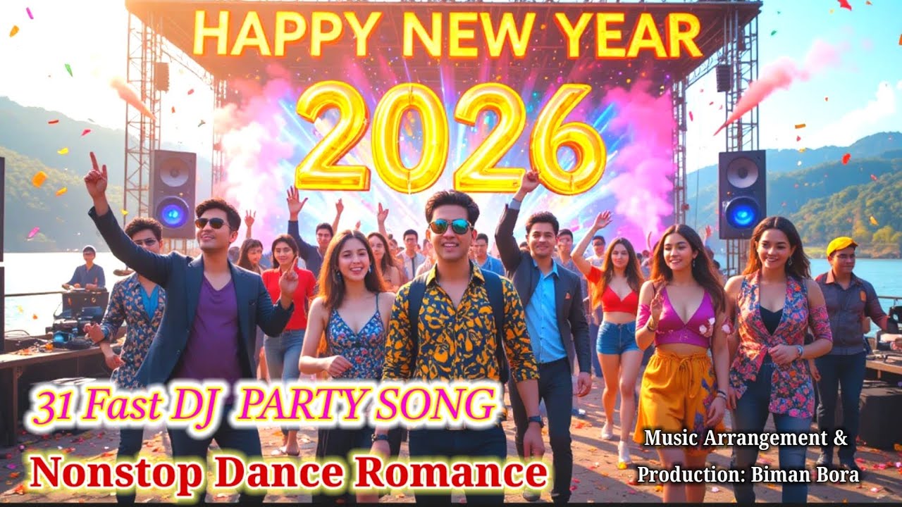 31 Last December Party Song 2026. HAPPY NEW YEAR 2026  DJ PARTY SONG.