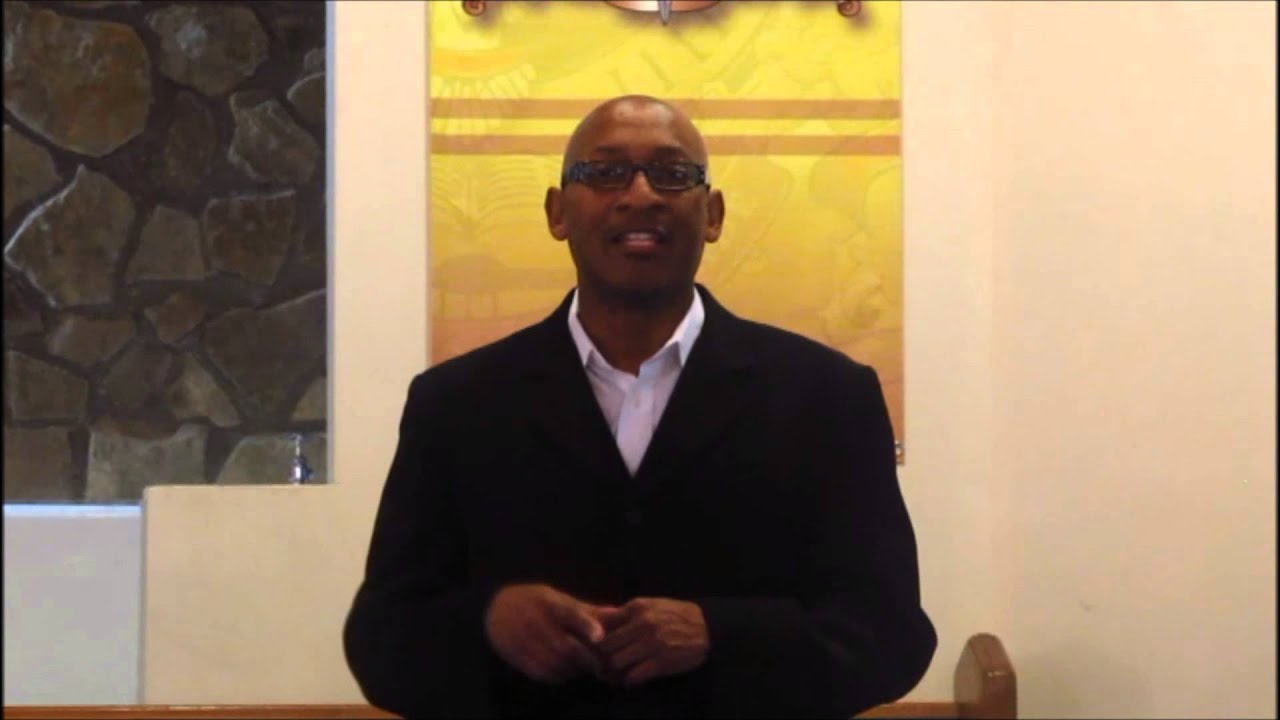 Pastor Dr. Kelvin E. Shouse Invites All To Come to Calvary Covenant