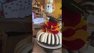 A free Nothing Bundt Cake for the Birthday Girl. #fypviralシ @NothingBundtCakes #nothingbundtcakes